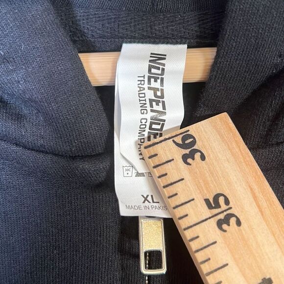 Tesla shock‎ album cover zip hoodie- New- Men XL - Picture 5 of 5